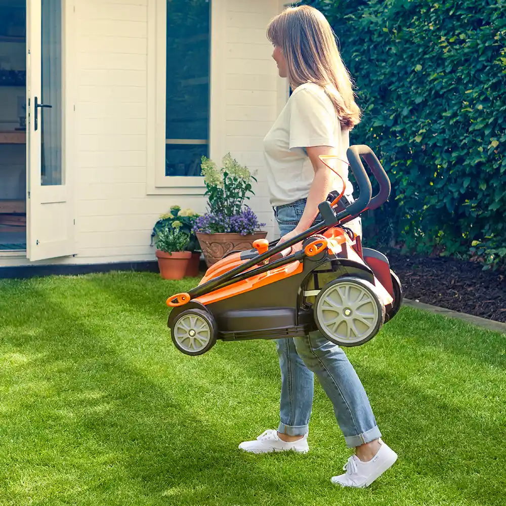 LawnMaster 37cm Blade for LawnMaster 1600W 37cm Electric Lawn Mower - Image 6