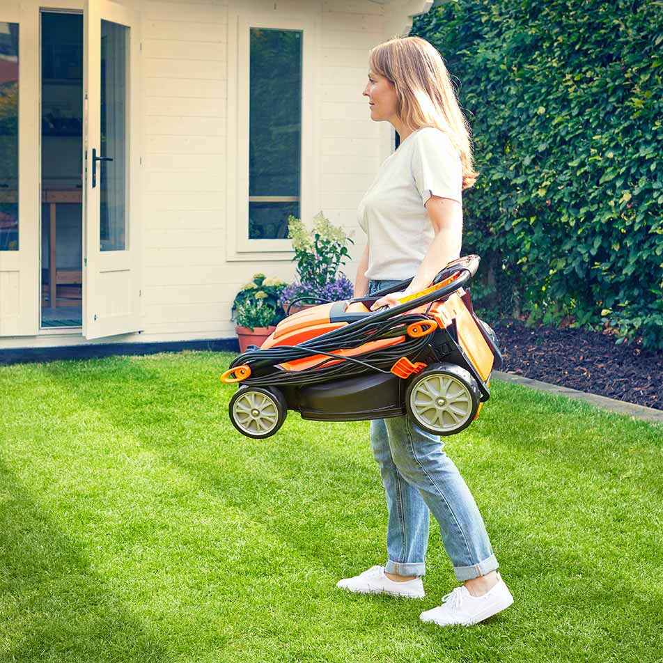 LawnMaster 1400W 34cm | Electric Lawn Mower - Image 6