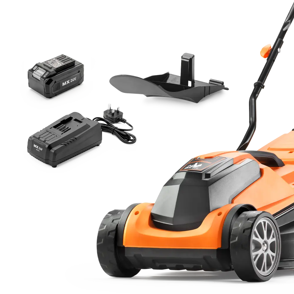 LawnMaster MX 24V 34cm | Cordless Lawn Mower - Image 10