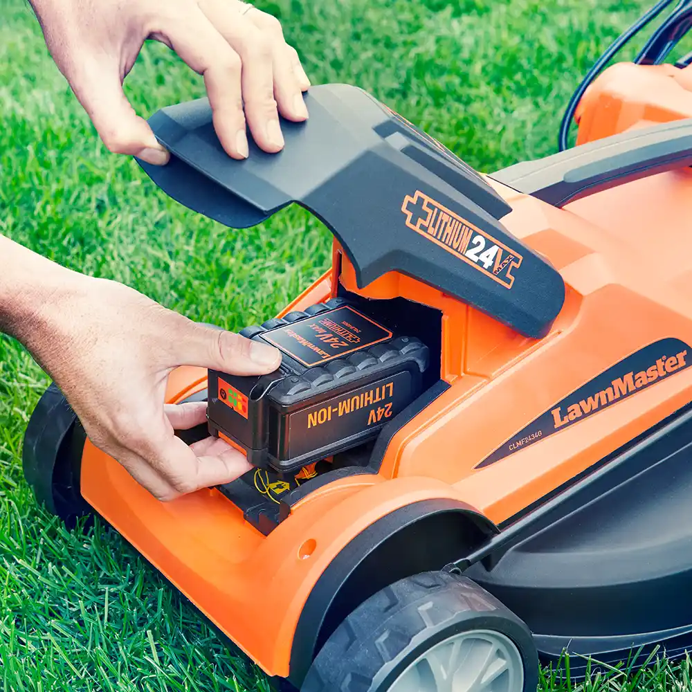LawnMaster MX 24V 34cm | Cordless Lawn Mower - Image 4