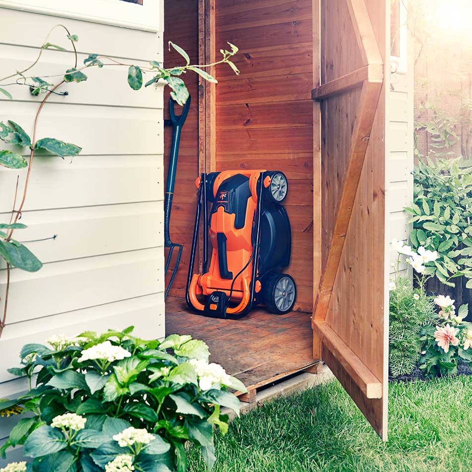 LawnMaster MX 24V 34cm | Cordless Lawn Mower with Spare Battery - Image 7