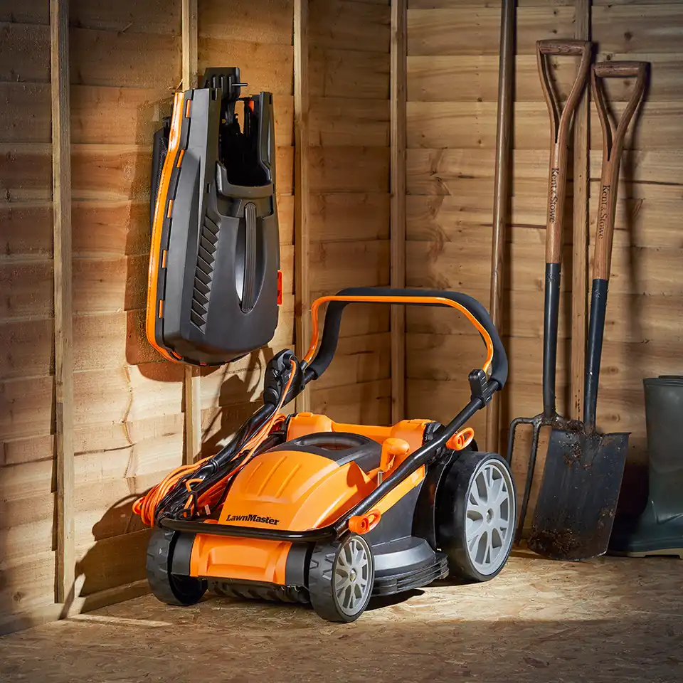 LawnMaster 1800W 40cm | Electric Lawnmower with 25cm Grass Trimmer Set - Image 10