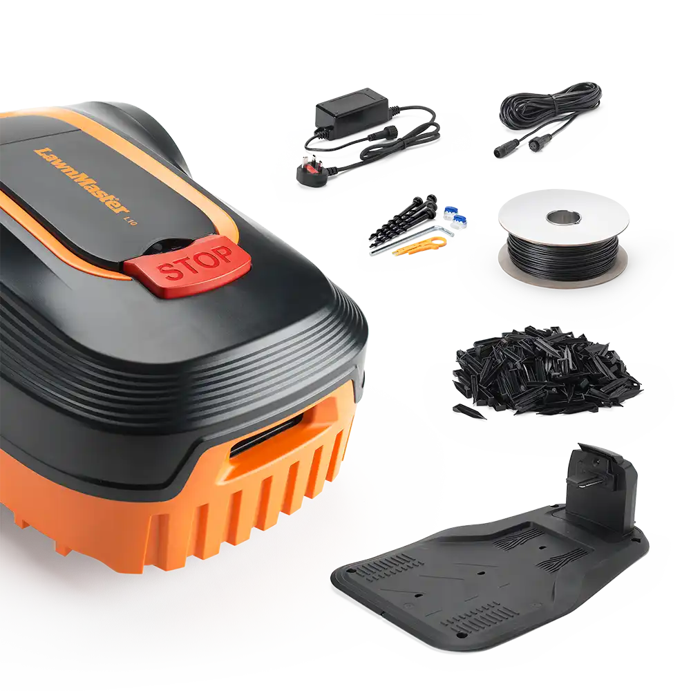 LawnMaster L10 | Robot Lawn Mower - Up to 400m2 - Image 9