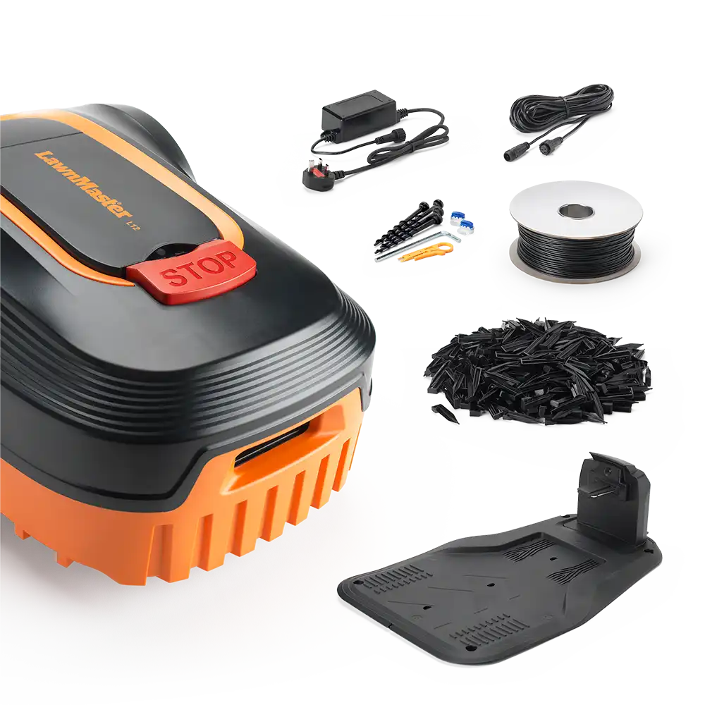 LawnMaster L12 | Robot Lawn Mower - Up to 800m2 - Image 10