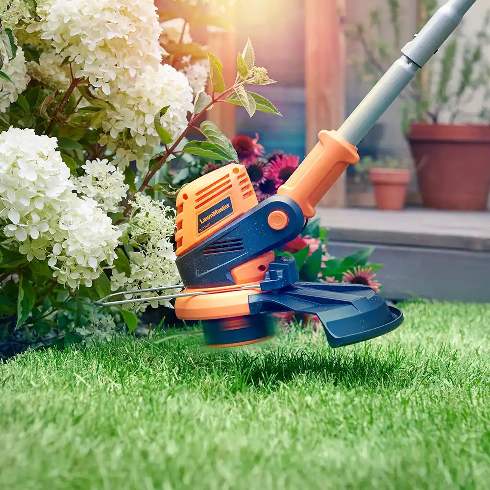 LawnMaster MX 24V 25cm Cordless Grass Trimmer | With Battery - Image 5