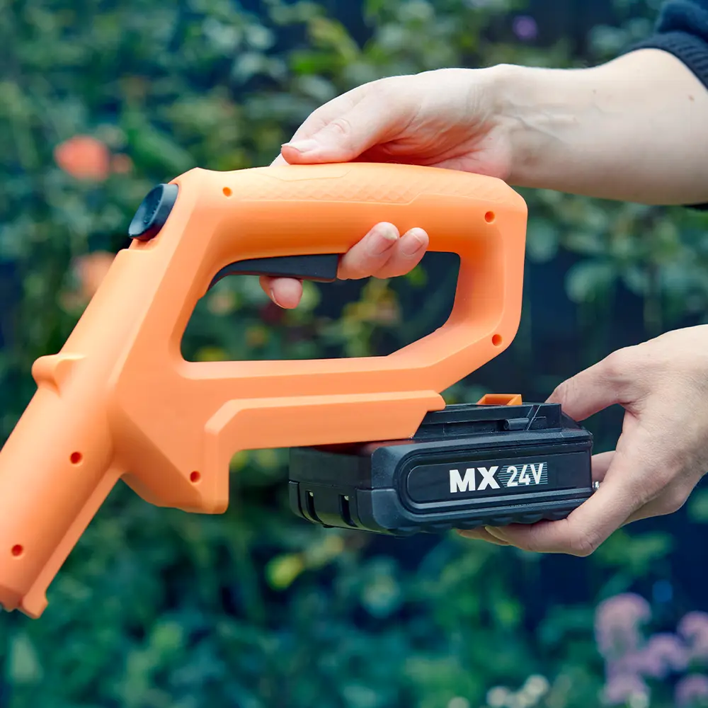 LawnMaster MX 24V 25cm Cordless Grass Trimmer | With Battery - Image 6