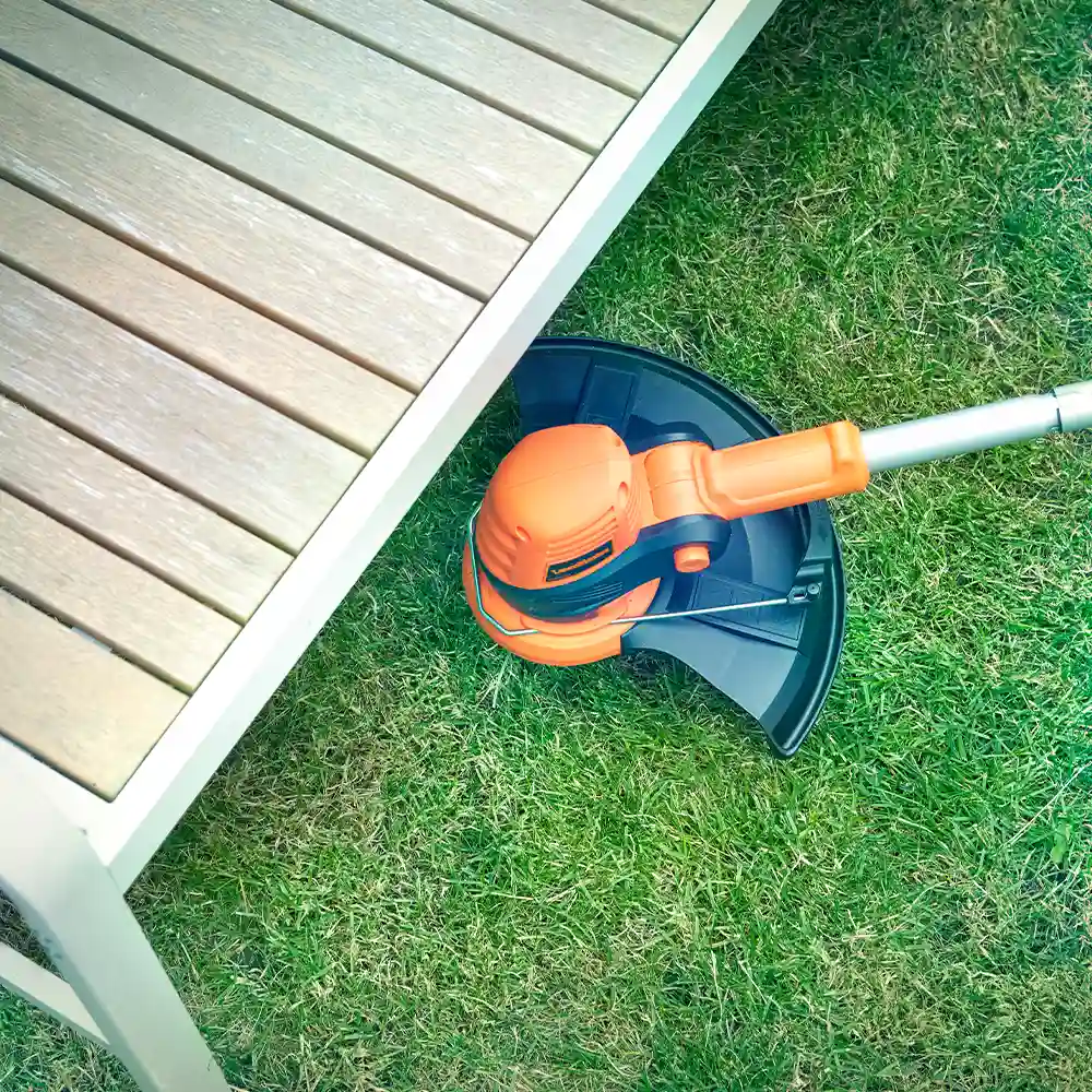 LawnMaster MX 24V 25cm Cordless Grass Trimmer | Battery Not Included - Image 7