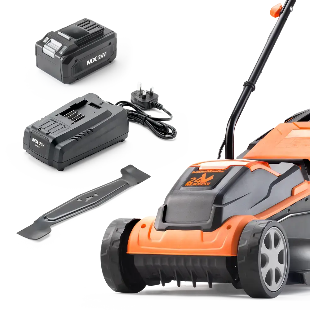 LawnMaster MX 24V 32cm | Cordless Lawn Mower - Image 11