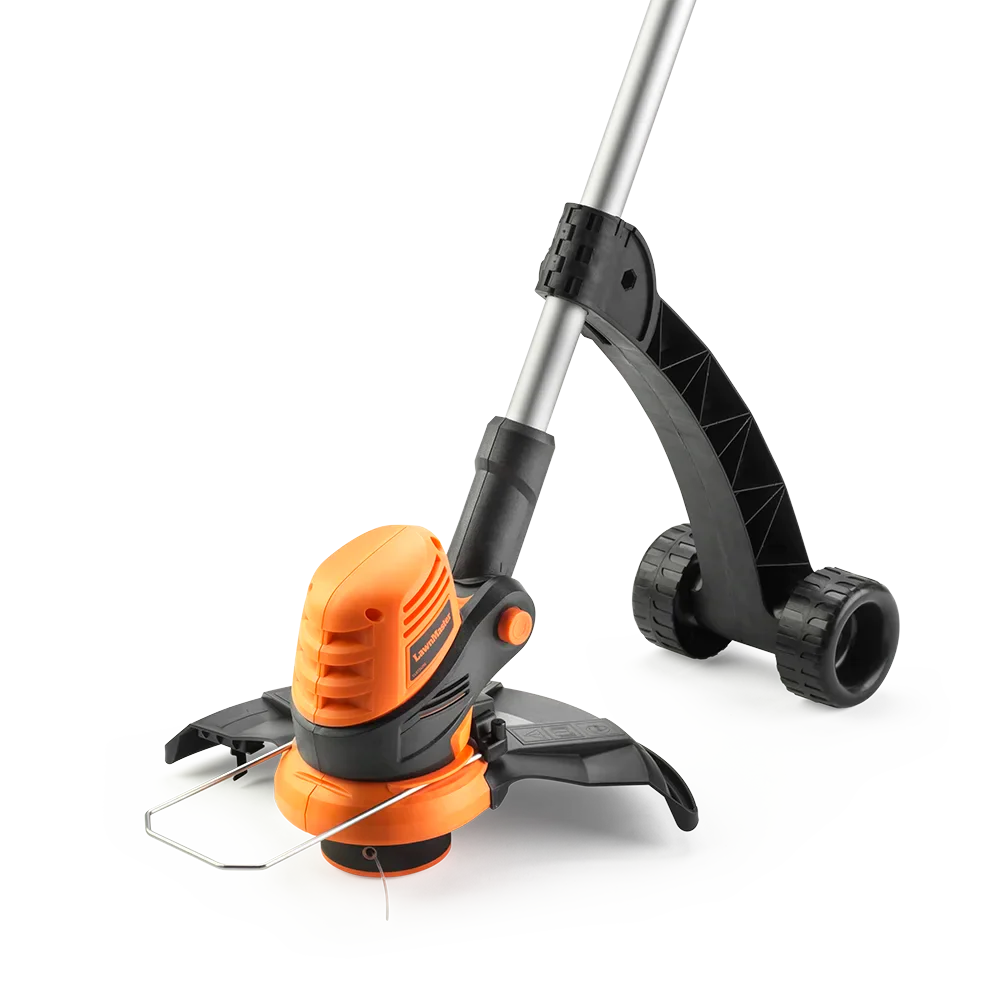 LawnMaster MX 24V Cordless Grass Trimmer | Detachable Wheel Kit - With Battery - Image 12