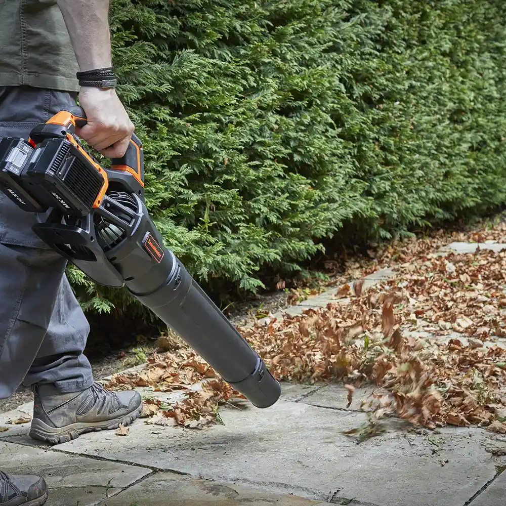 LawnMaster 48V Axial Cordless Leaf Blower | With Batteries - Image 6
