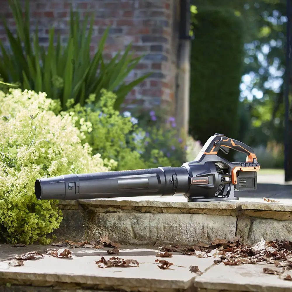LawnMaster 48V Axial Cordless Leaf Blower | Batteries Not Included - Image 3