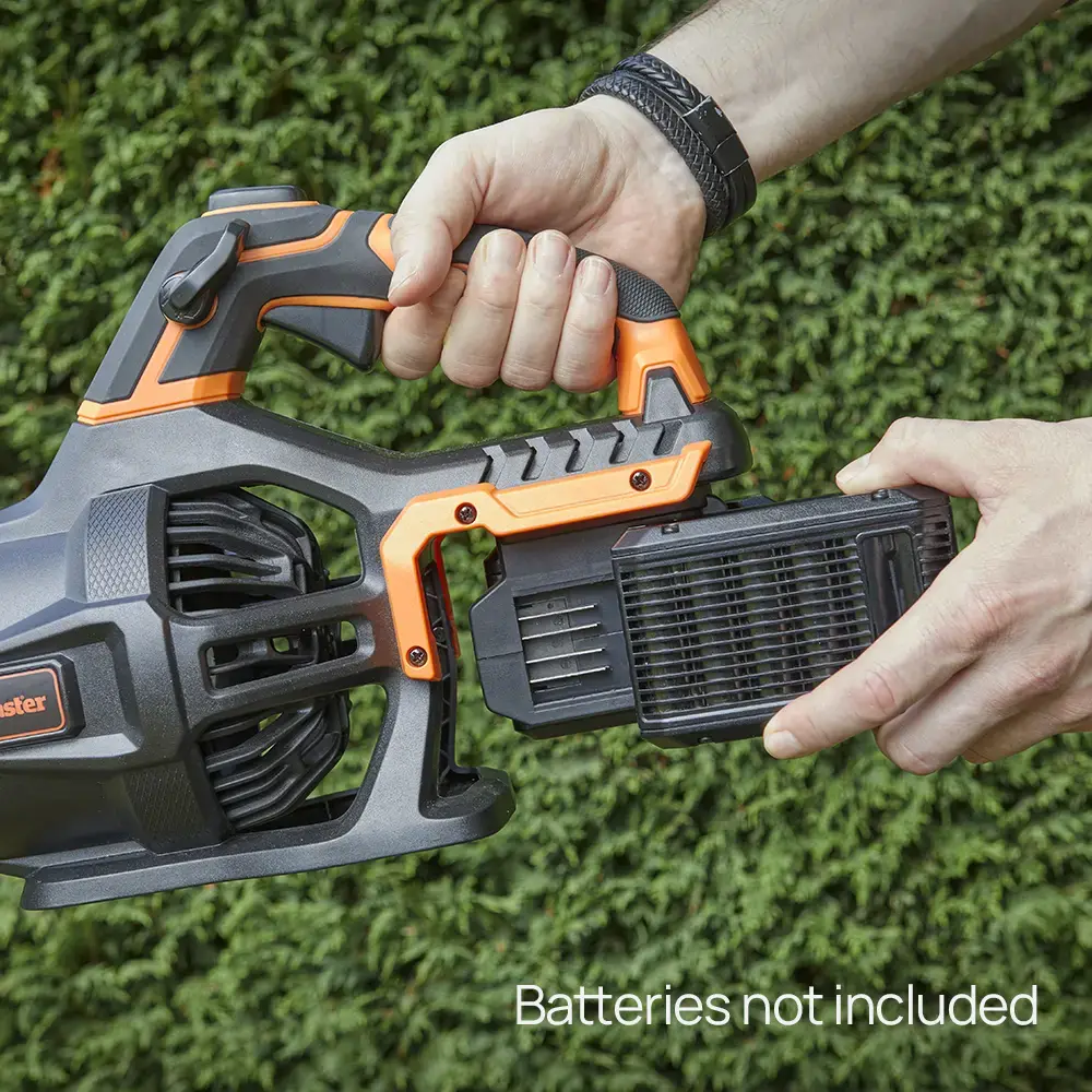 LawnMaster 48V Axial Cordless Leaf Blower | Batteries Not Included - Image 4