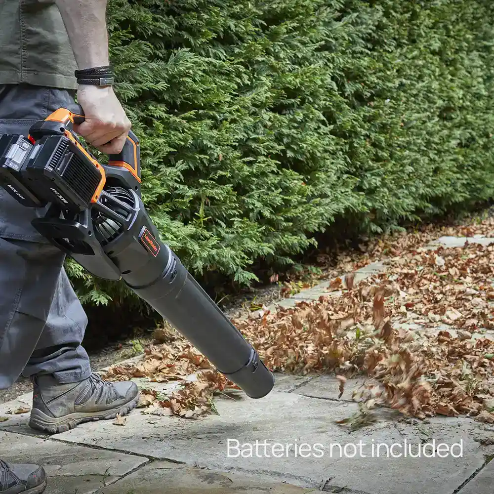 LawnMaster 48V Axial Cordless Leaf Blower | Batteries Not Included - Image 5