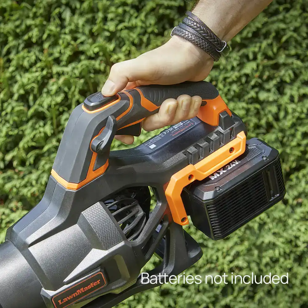 LawnMaster 48V Axial Cordless Leaf Blower | Batteries Not Included - Image 6