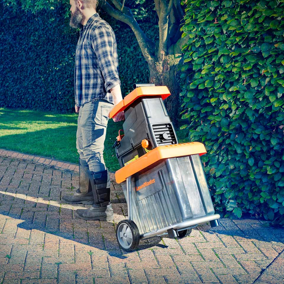 LawnMaster Quiet Garden Shredder | 2800W - Image 6