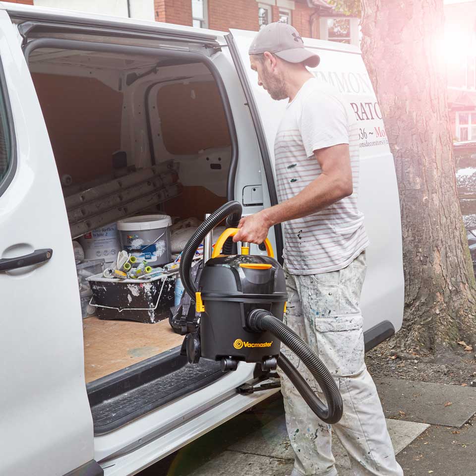 Vacmaster D8 | Cylinder Vacuum Cleaner - Image 3