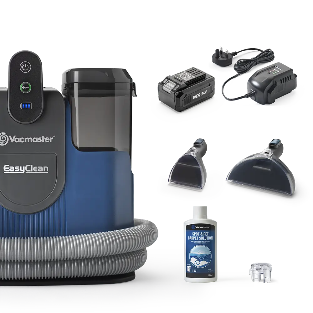 Vacmaster EasyClean Go MX 24V | Cordless Carpet Spot Cleaner - Image 8