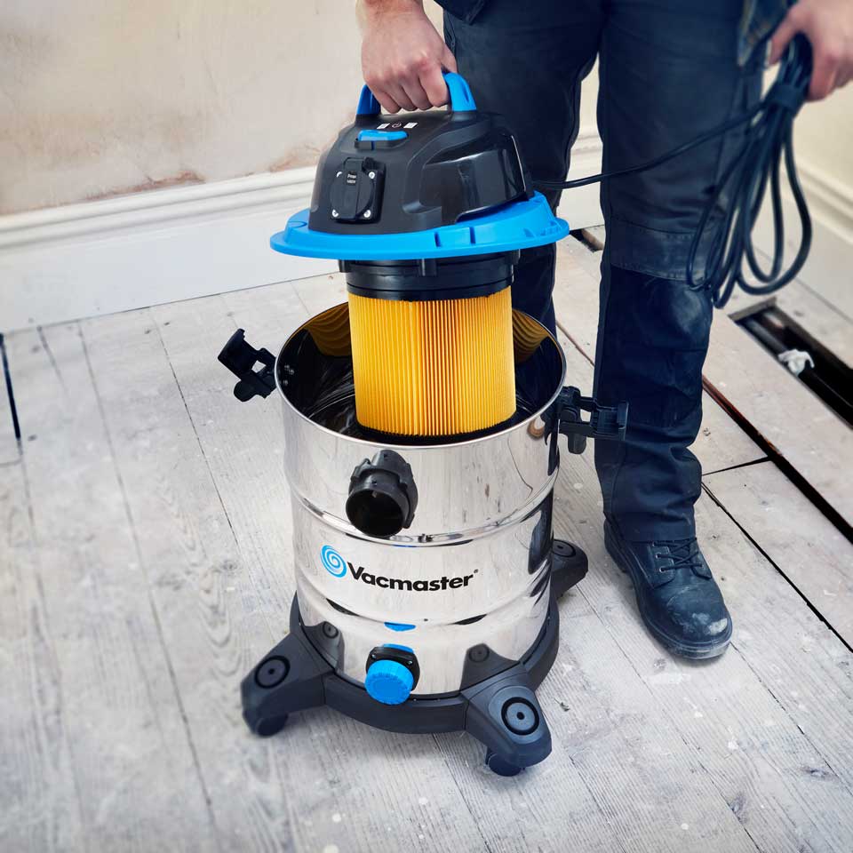 Vacmaster Power 30 PTO | Wet & Dry Vacuum Cleaner - Image 13