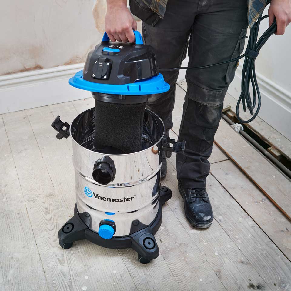 Vacmaster Power 30 PTO | Wet & Dry Vacuum Cleaner - Image 14