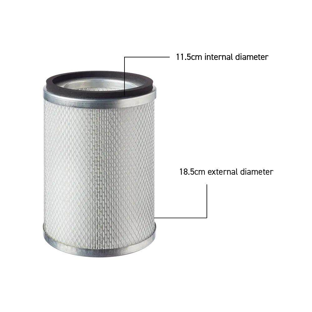 Vacmaster HEPA Cartridge Filter for VK1638SWC-01L WD L38 - Image 3