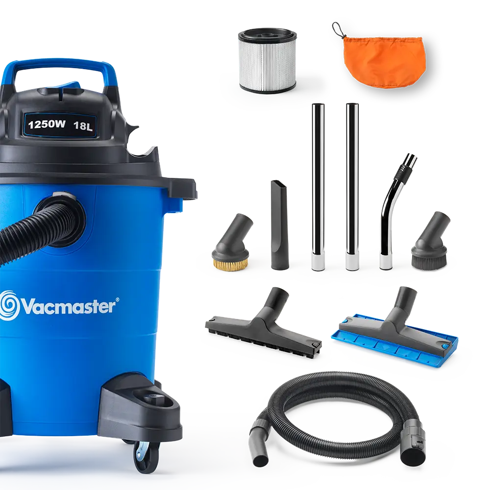 Vacmaster WD18 AG | Garden & Artificial Grass Vacuum Cleaner - Image 11