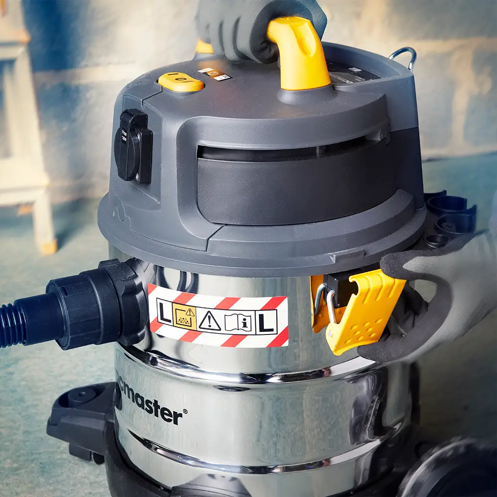 Vacmaster WD L20 | 240V Dust Extractor - Image 10