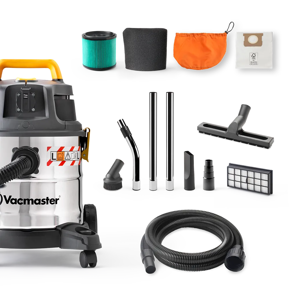 Vacmaster WD L20 | 240V Dust Extractor - Image 14