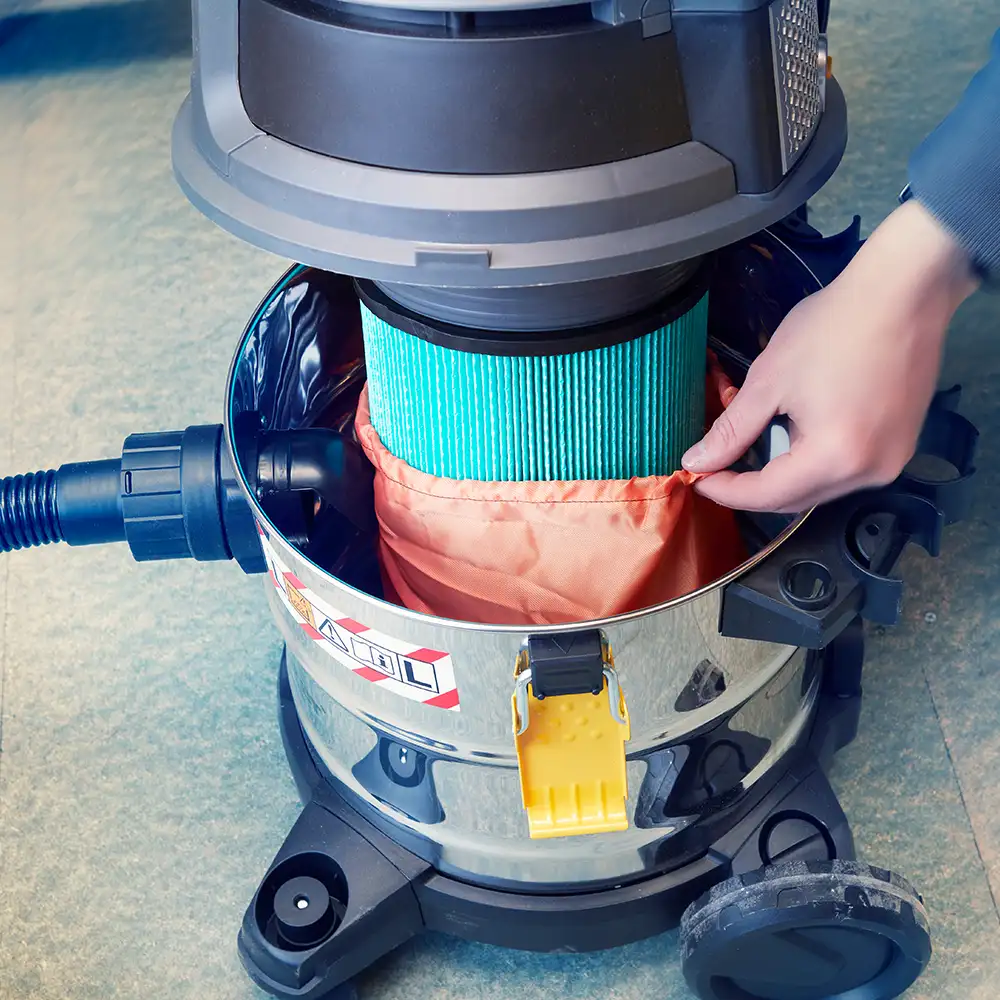 Vacmaster WD L20 | 240V Dust Extractor - Image 7