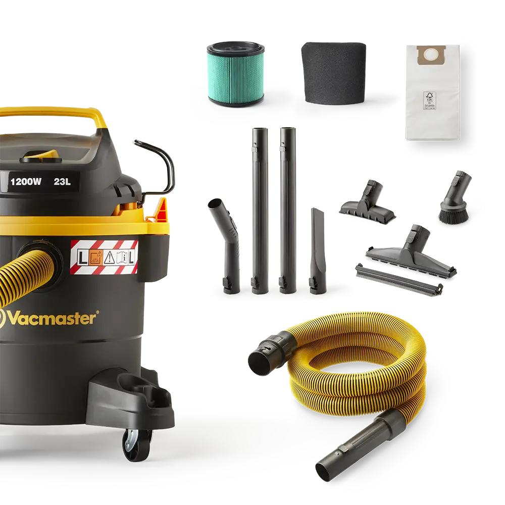 Vacmaster WD L23 | 240V Dust Extractor - Image 12