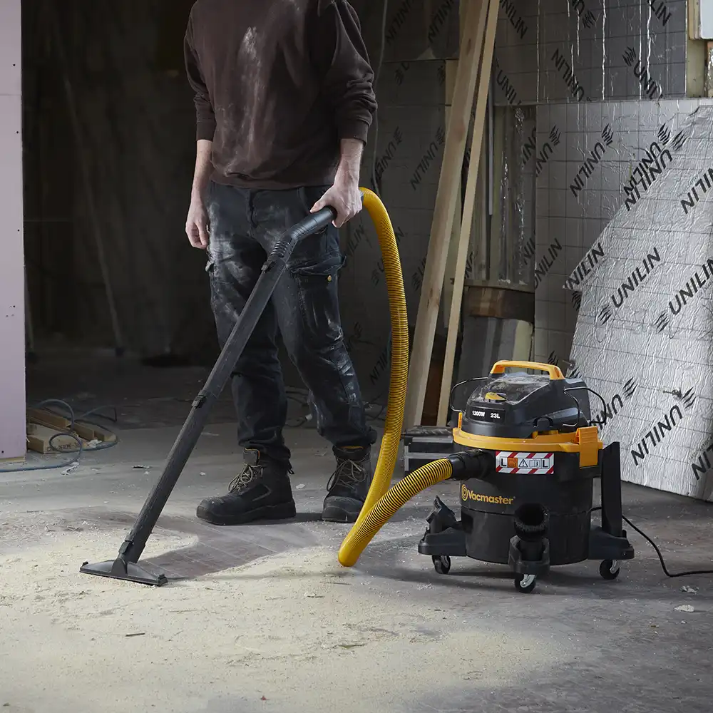 Vacmaster WD L23 | 240V Dust Extractor - Image 3