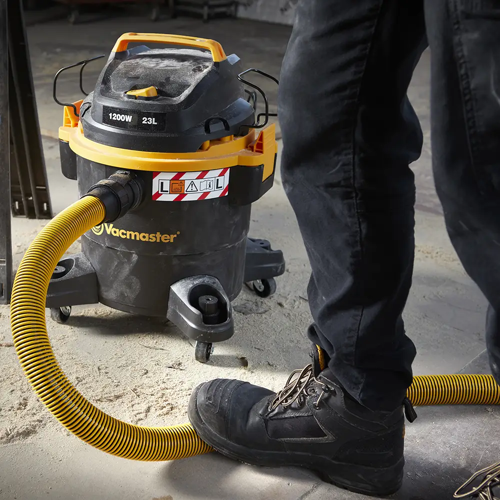 Vacmaster WD L23 | 240V Dust Extractor - Image 7