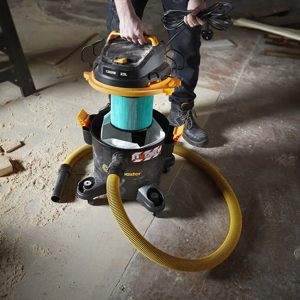 Vacmaster WD L23 | 240V Dust Extractor - Image 8