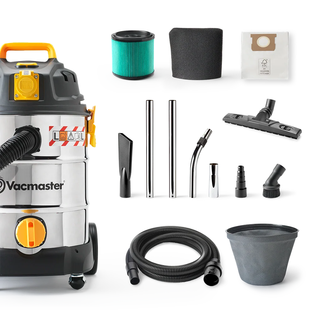 Vacmaster WD L30 | 110V L Class Dust Extractor - Image 11