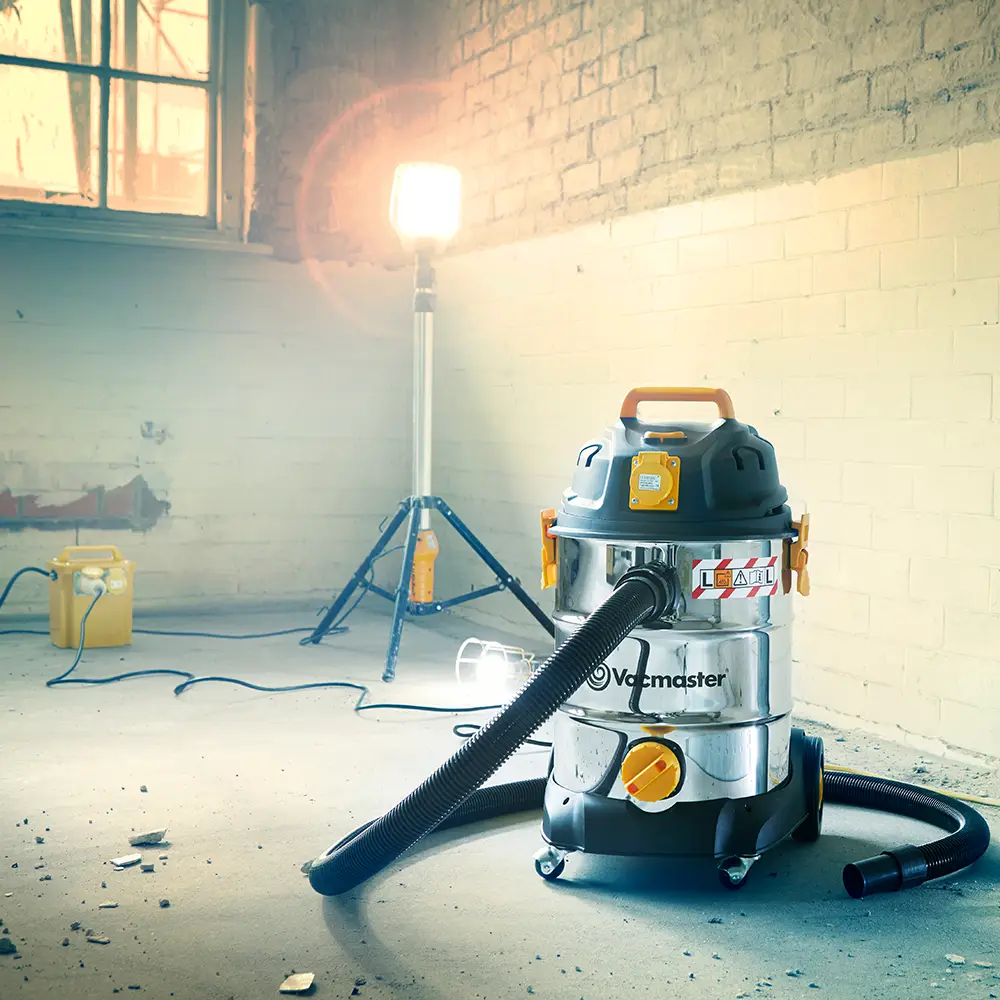 Vacmaster WD L30 | 110V L Class Dust Extractor - Image 3