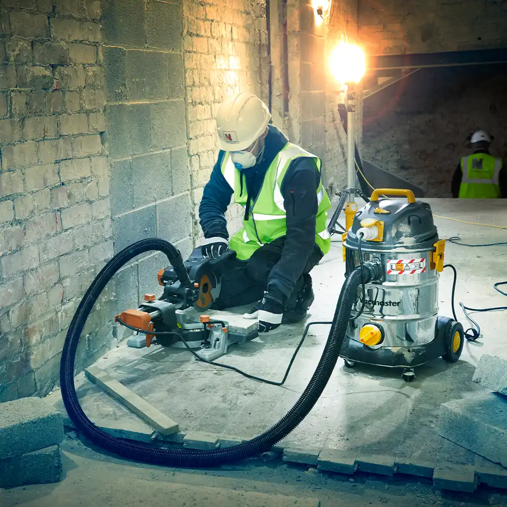Vacmaster WD L30 | 110V L Class Dust Extractor - Image 5