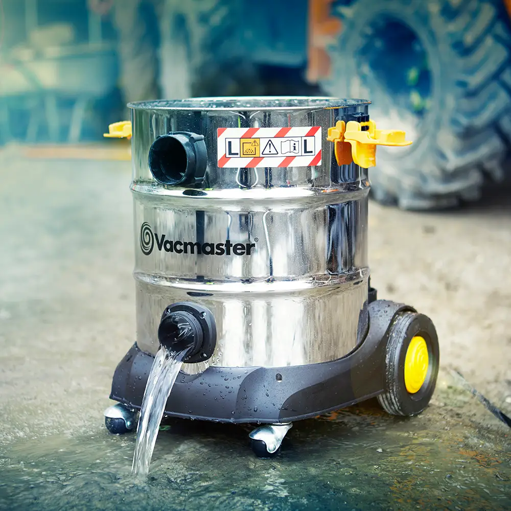 Vacmaster WD L30 | 110V L Class Dust Extractor - Image 6