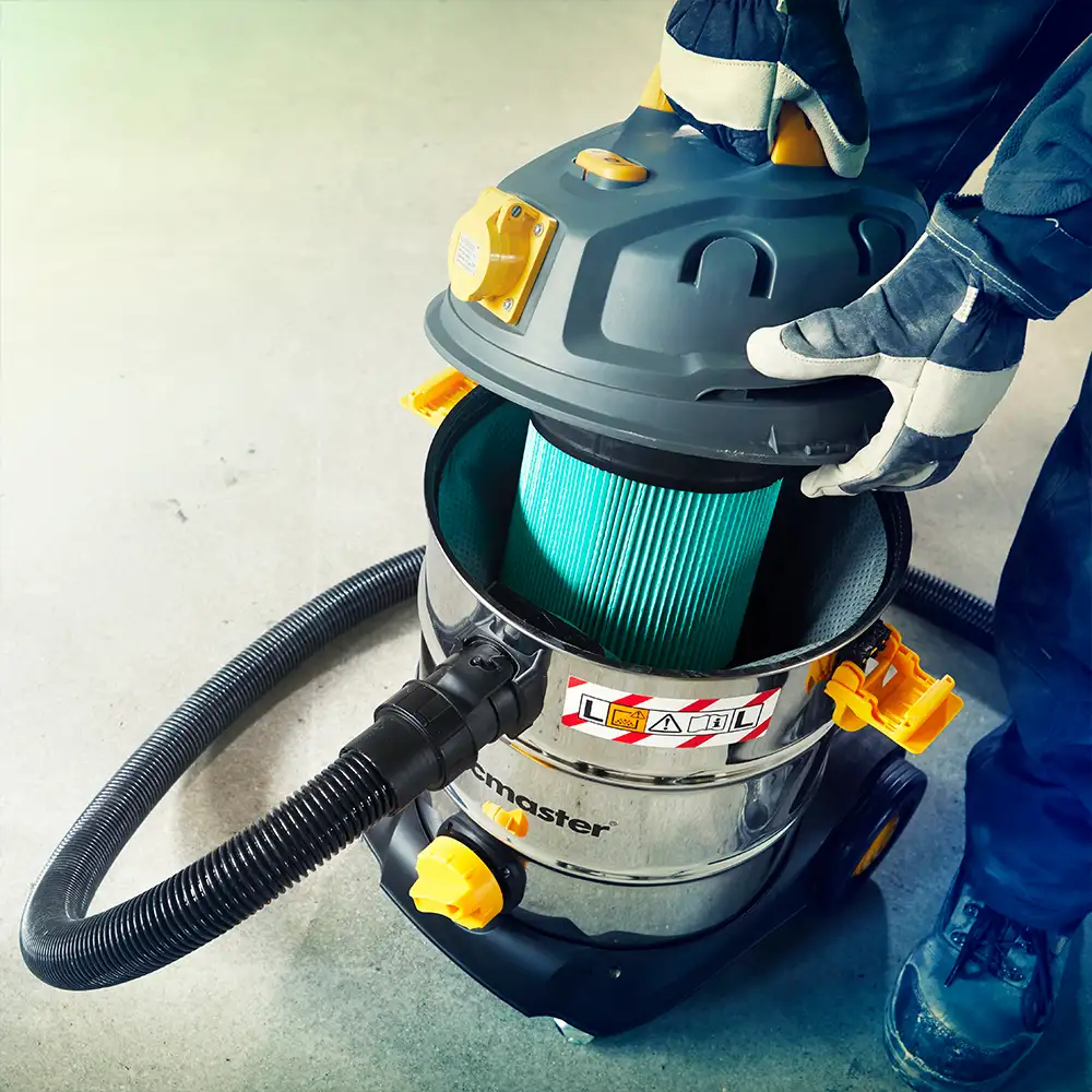 Vacmaster WD L30 | 110V L Class Dust Extractor - Image 8