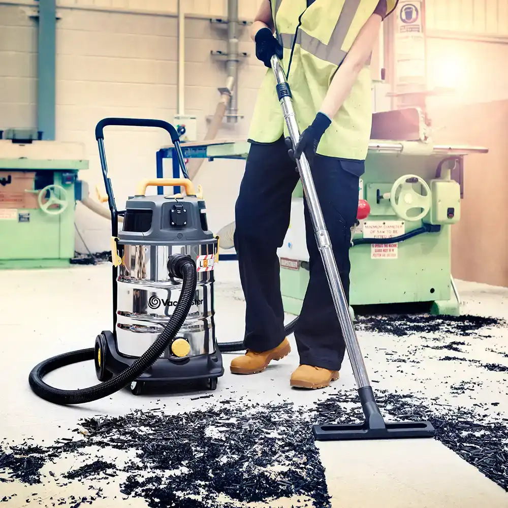 Vacmaster WD L30 | 240V Dust Extractor - Image 4