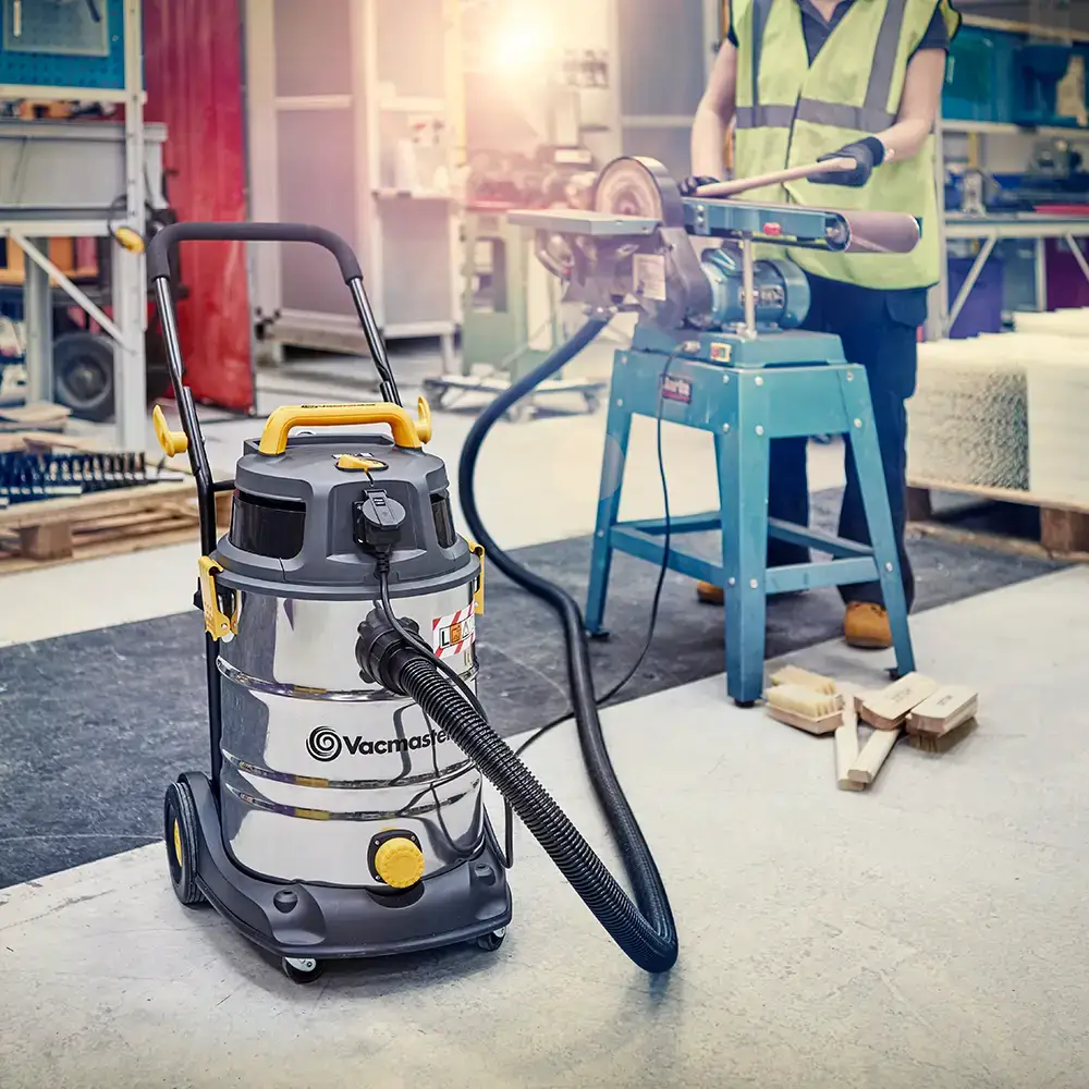 Vacmaster WD L30 | 240V Dust Extractor - Image 5