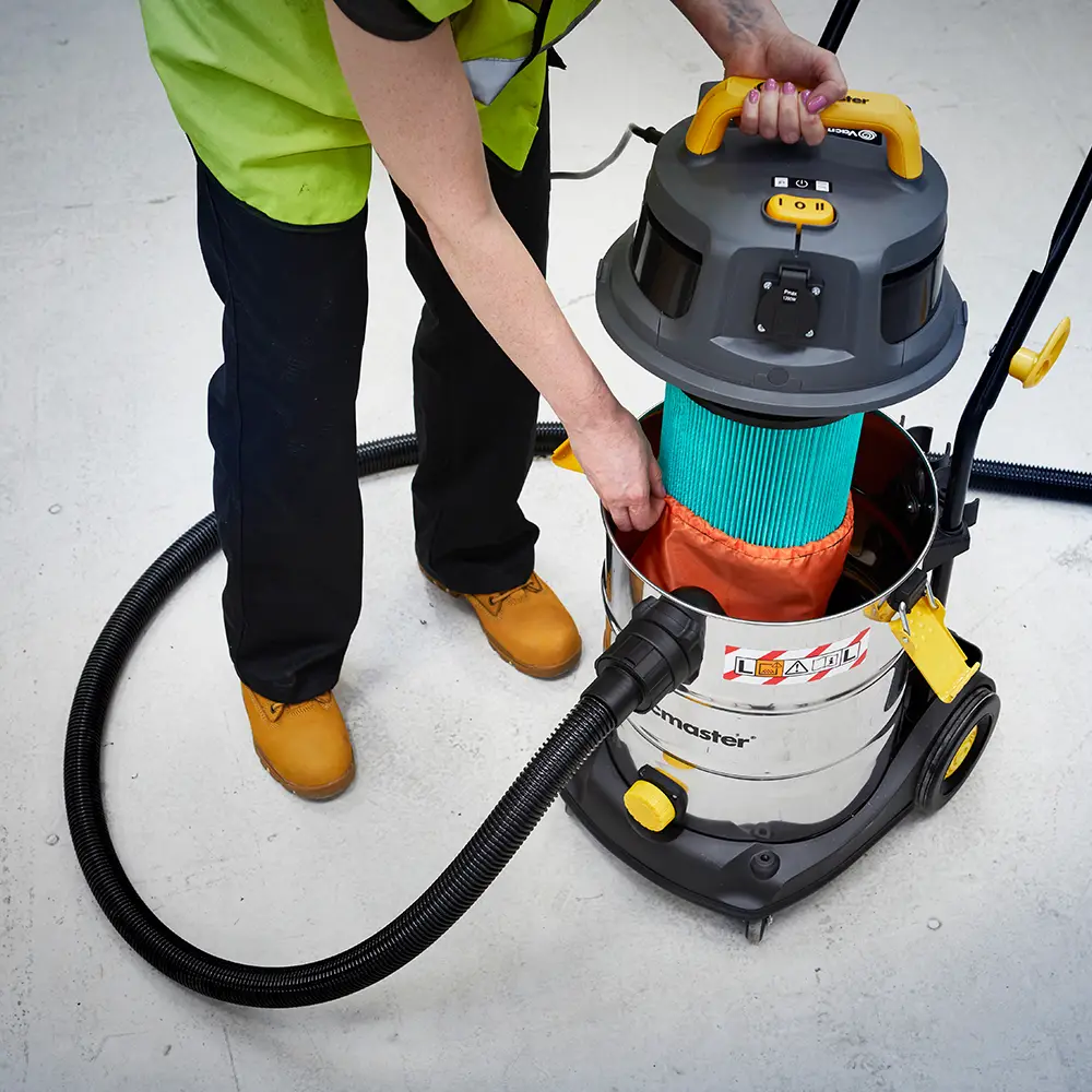 Vacmaster WD L30 | 240V Dust Extractor - Image 7