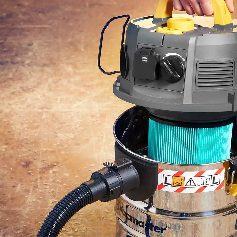 Vacmaster WD L30 PCF | 240V Dust Extractor - Image 10