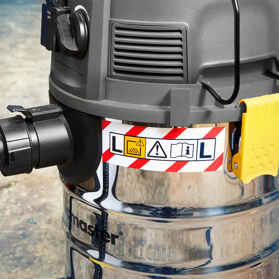 Vacmaster WD L30 PCF | 240V Dust Extractor - Image 12