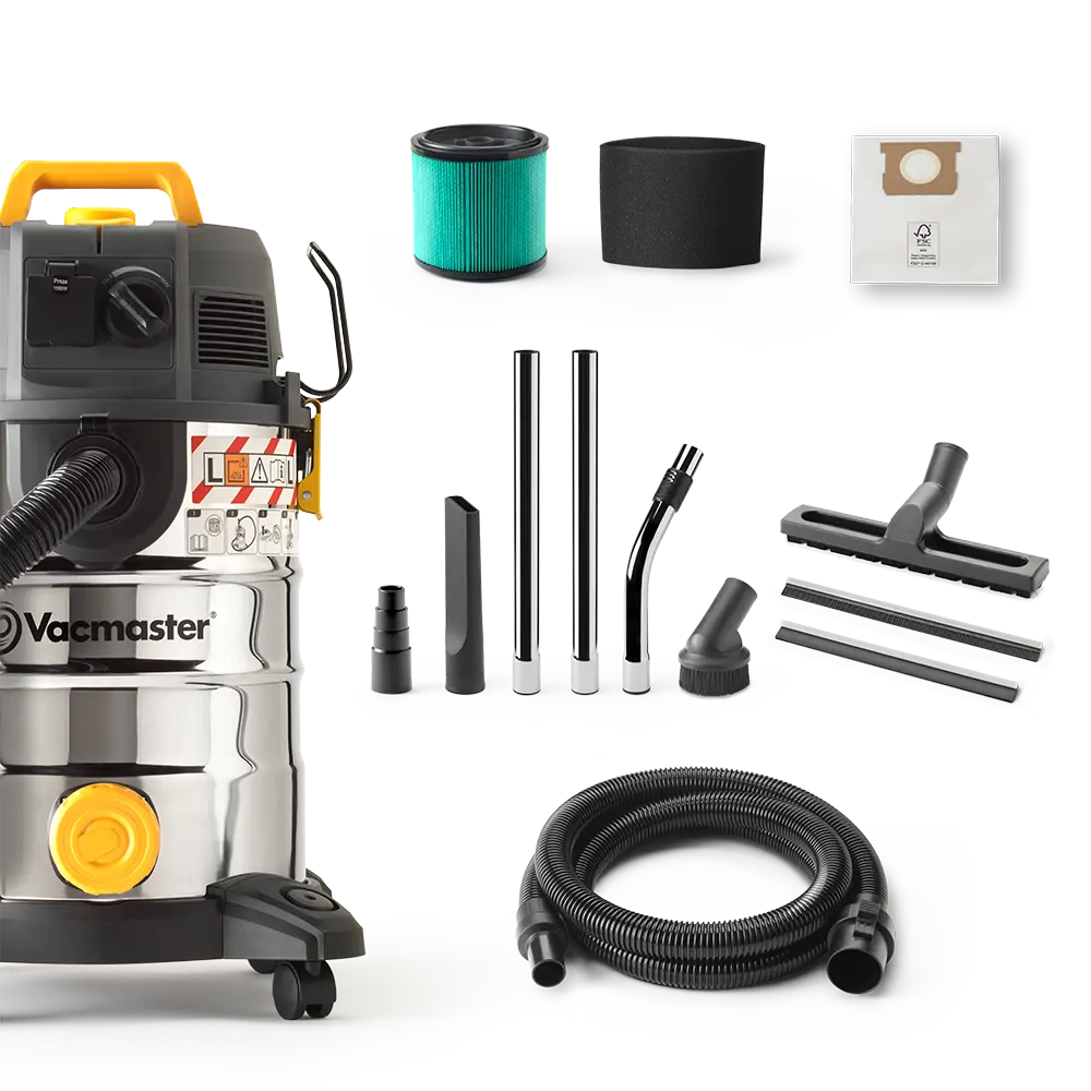 Vacmaster WD L30 PCF | 240V Dust Extractor - Image 13