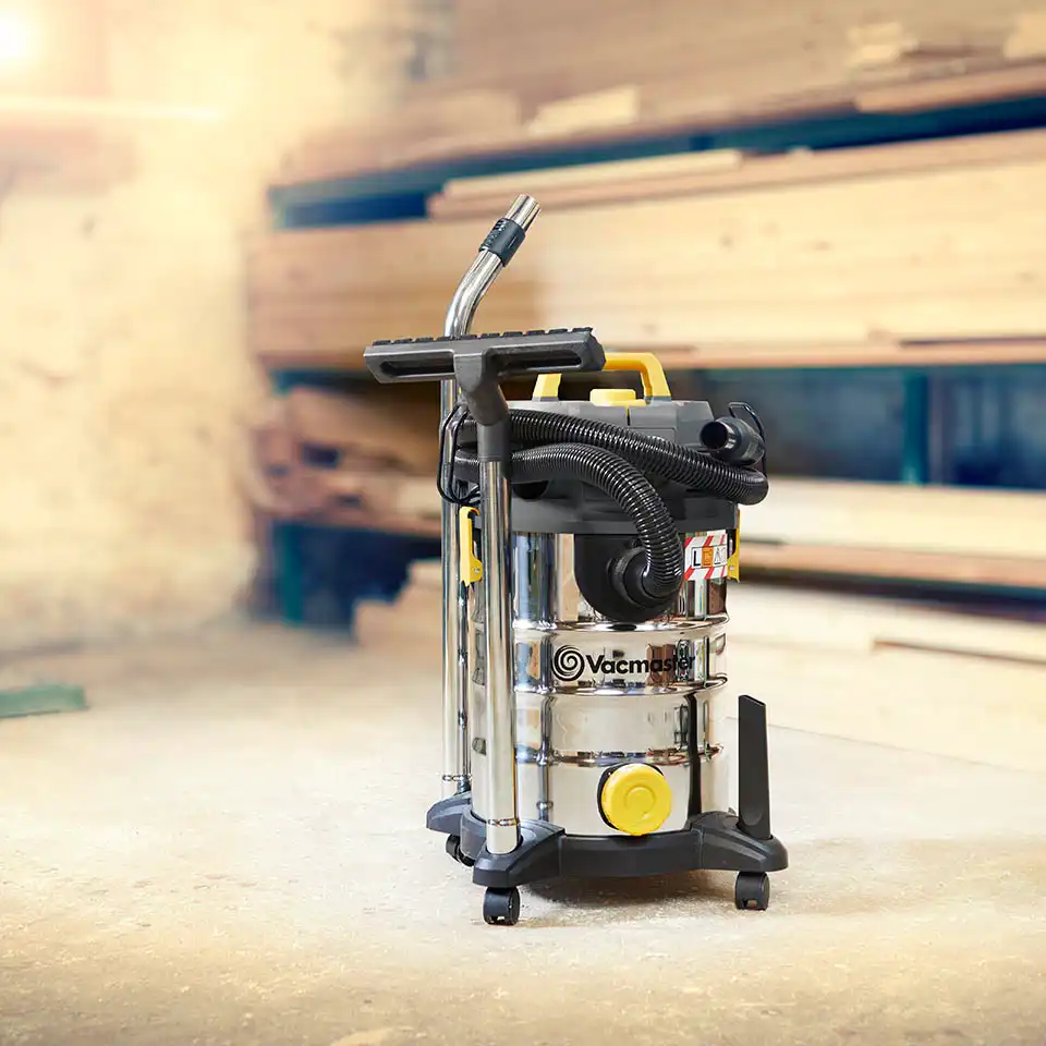 Vacmaster WD L30 PCF | 240V Dust Extractor - Image 3