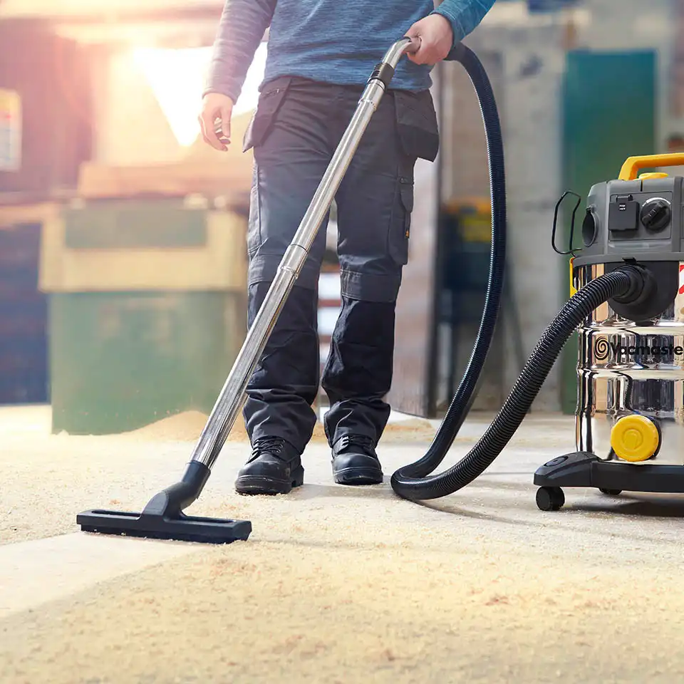 Vacmaster WD L30 PCF | 240V Dust Extractor - Image 4