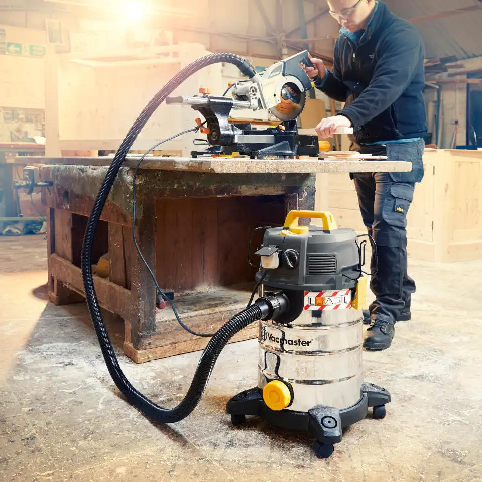 Vacmaster WD L30 PCF | 240V Dust Extractor - Image 5