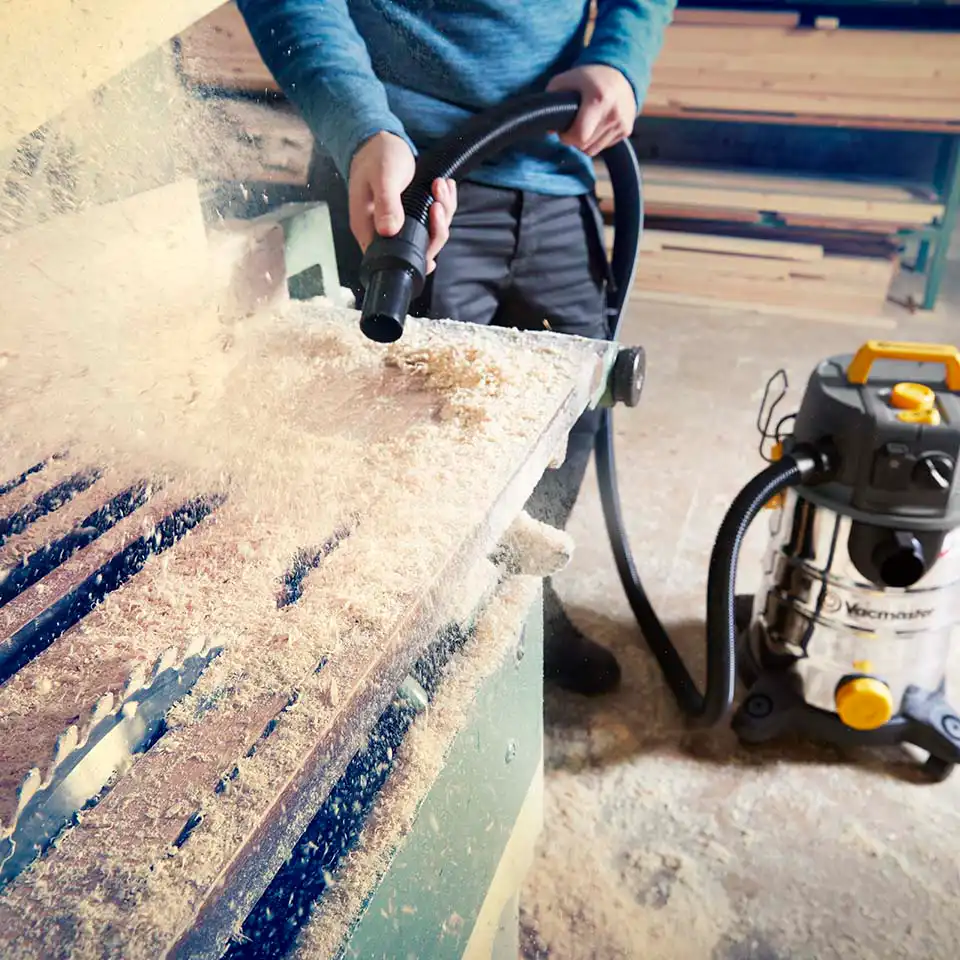 Vacmaster WD L30 PCF | 240V Dust Extractor - Image 6
