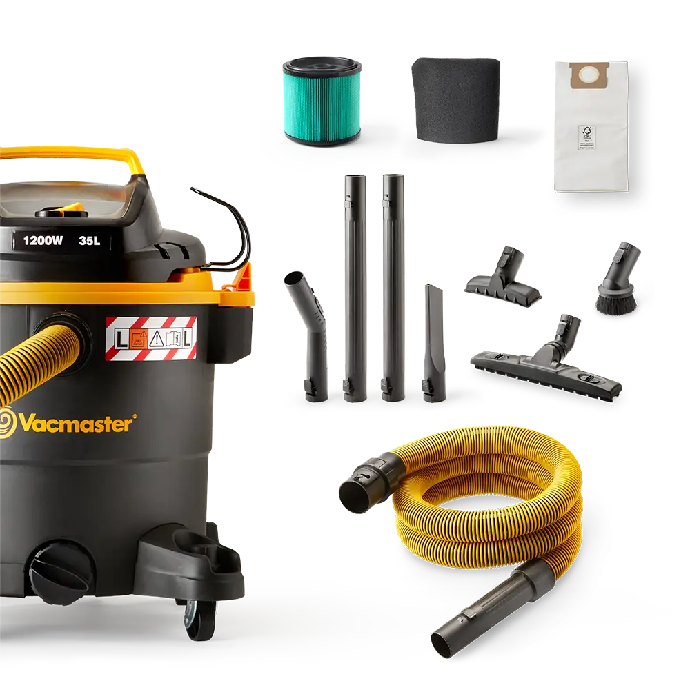 Vacmaster WD L35 | 240V Dust Extractor - Image 12