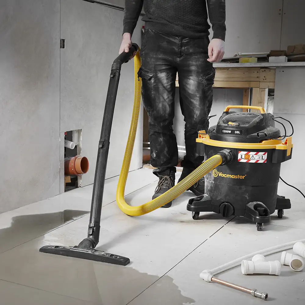 Vacmaster WD L35 | 240V Dust Extractor - Image 4