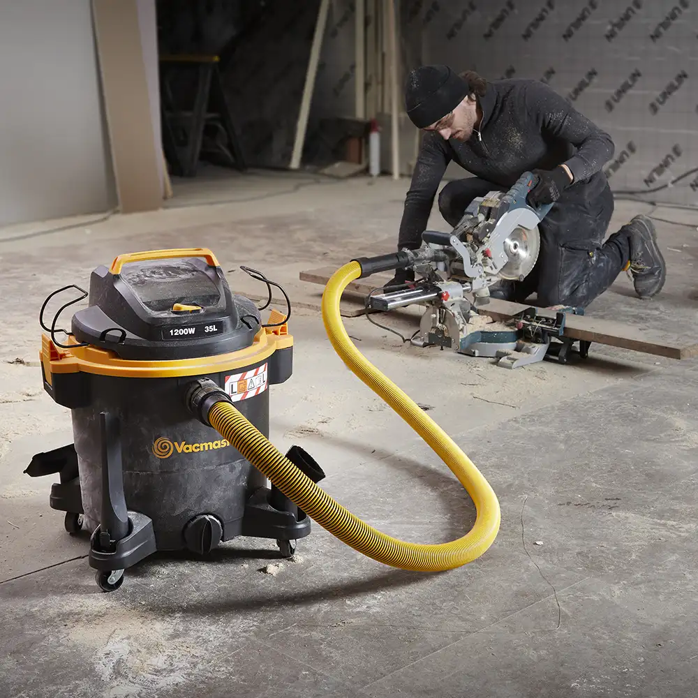 Vacmaster WD L35 | 240V Dust Extractor - Image 5